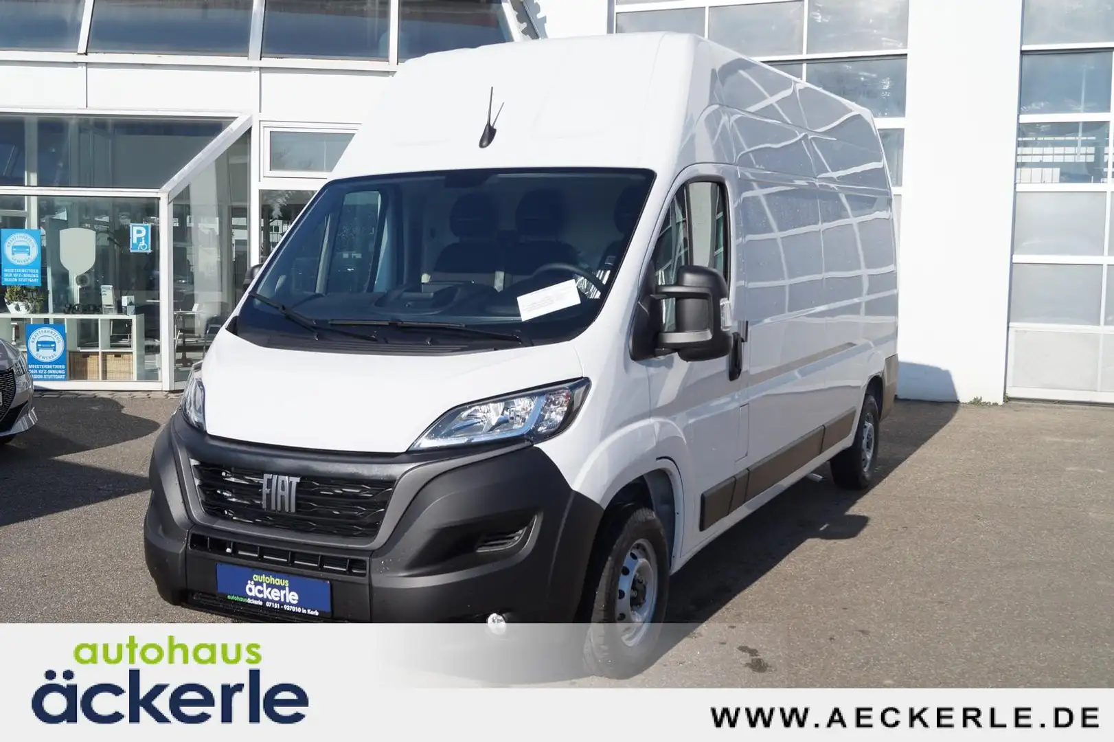 Fiat Ducato Grossr.-Kasten 35 Entry-Paket I AHK I 140 L4H3 RS: Blanc - 1