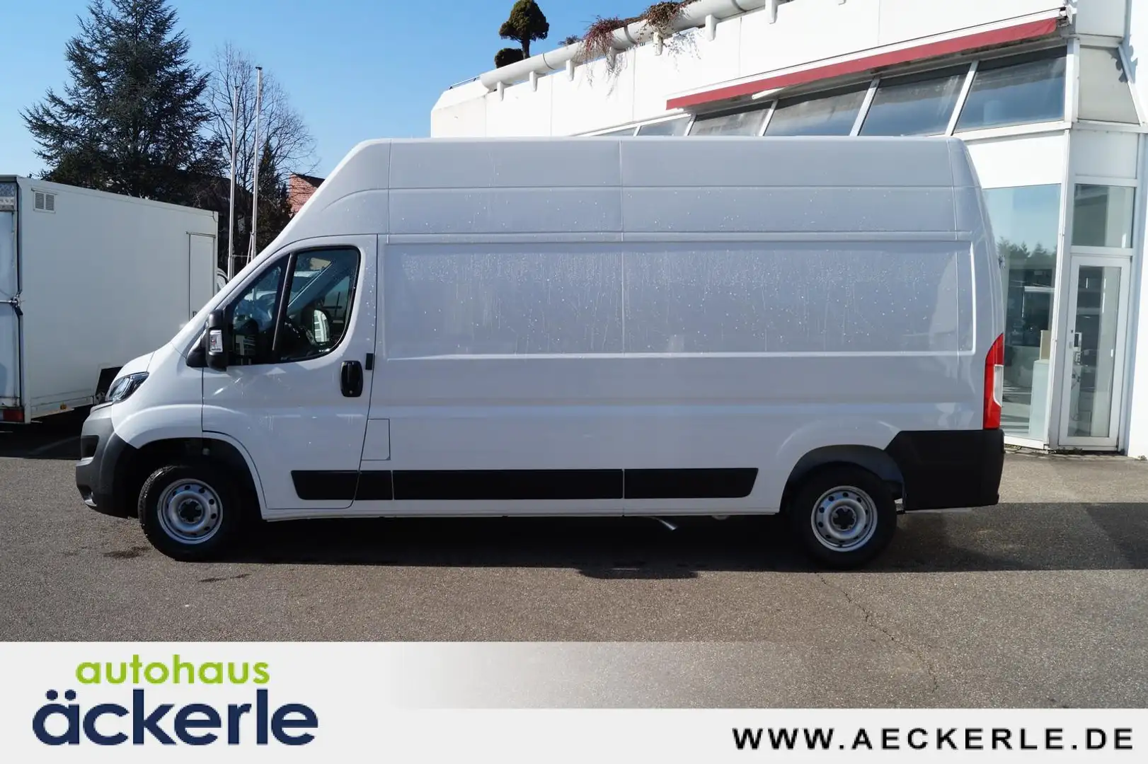 Fiat Ducato Grossr.-Kasten 35 Entry-Paket I AHK I 140 L4H3 RS: Blanc - 2