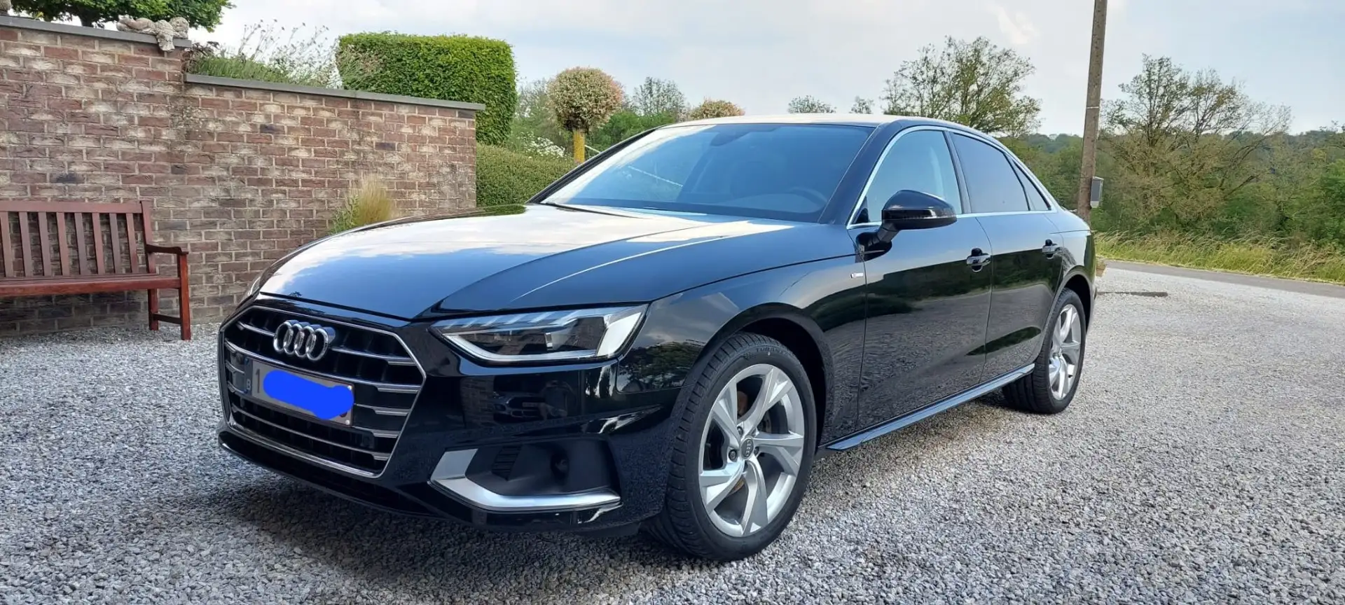 Audi A4 30 TDi Business Edition Advanced S tronic (EU6AP) - 1