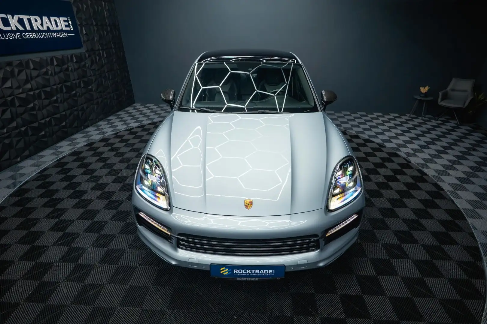 Porsche Cayenne Coupe Sport Chrono *Pano*LED*BOSE*21Zoll Silber - 2