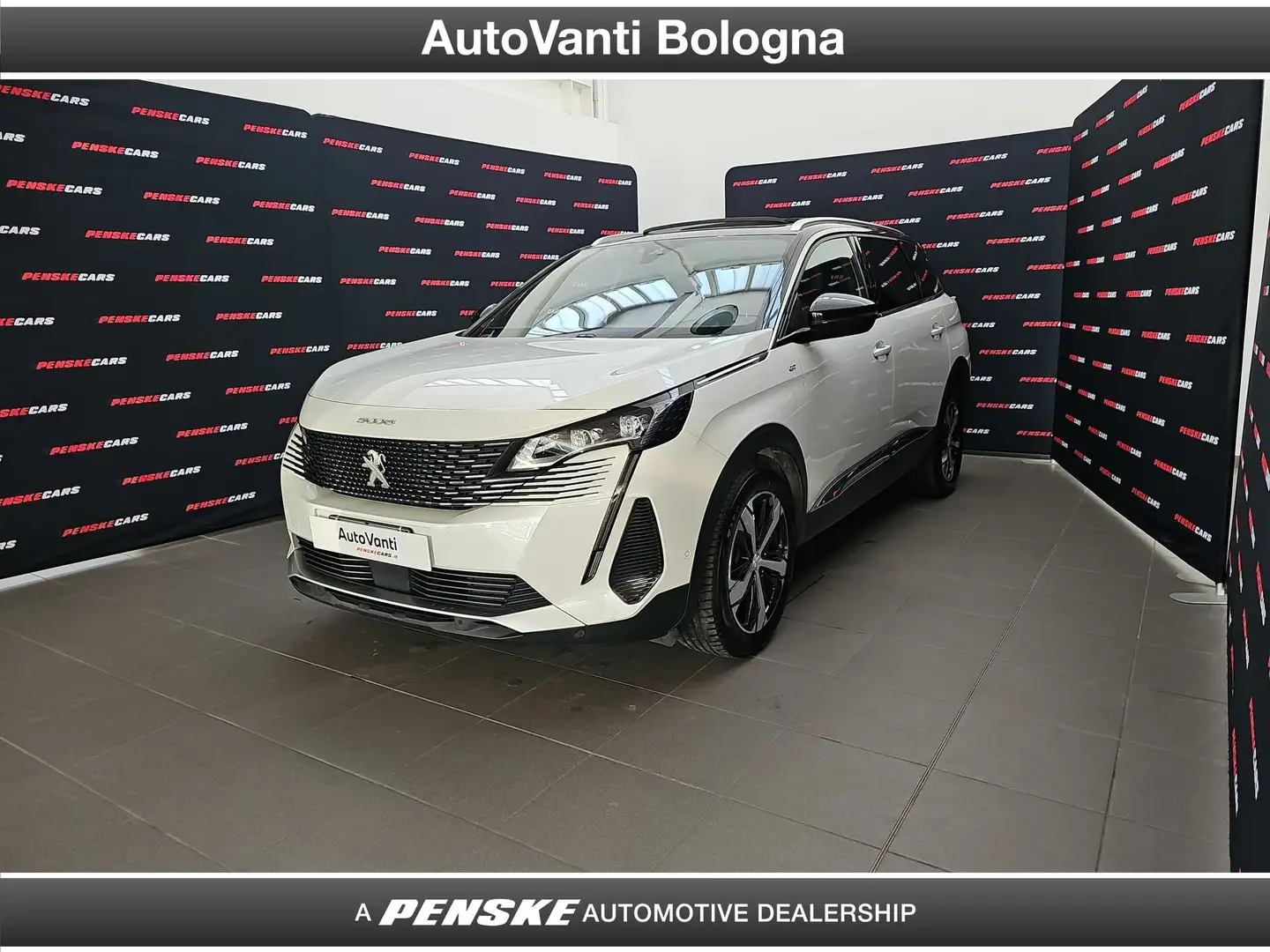 Peugeot 5008 5008 BlueHDi 180 S&S EAT8 GT Pack Wit - 1