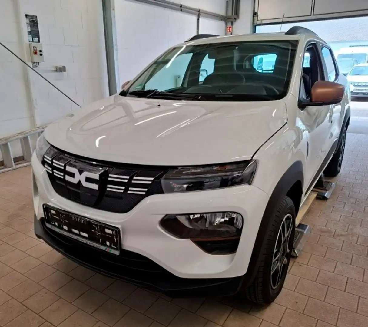 Dacia Spring Electric Extreme 65 CCS - Kamera Белый - 1