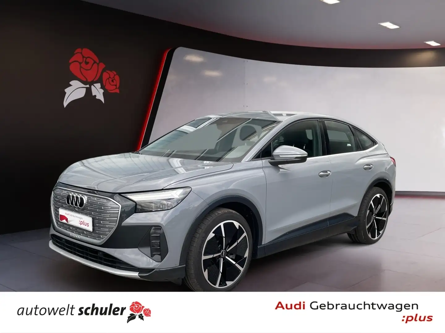 Audi Sportback e-tron 50 quattro AHK RFK Navi LED PDC Gris - 1