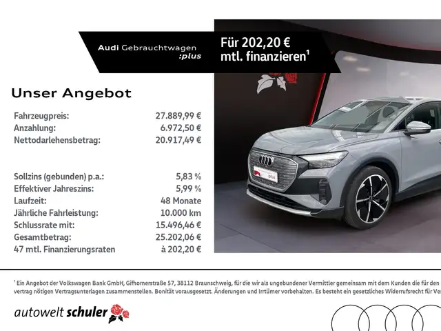 Audi Sportback e-tron 50 quattro Navi LED PDC