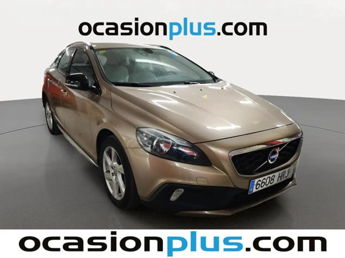 Volvo V40 Cross Country D2 Momentum Brun - 2