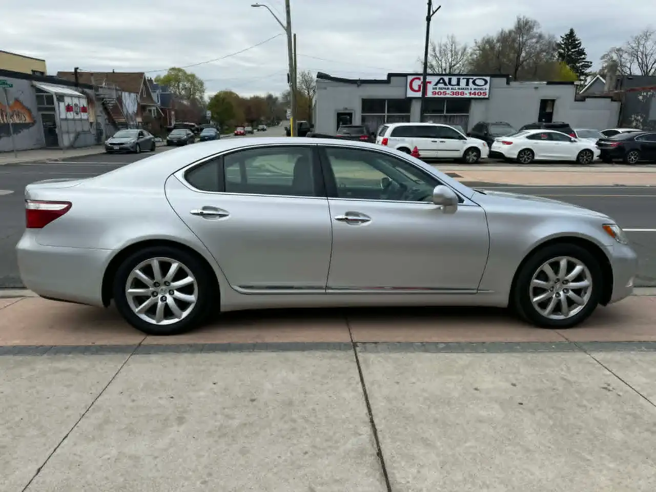 Lexus LS photo Lexus LS