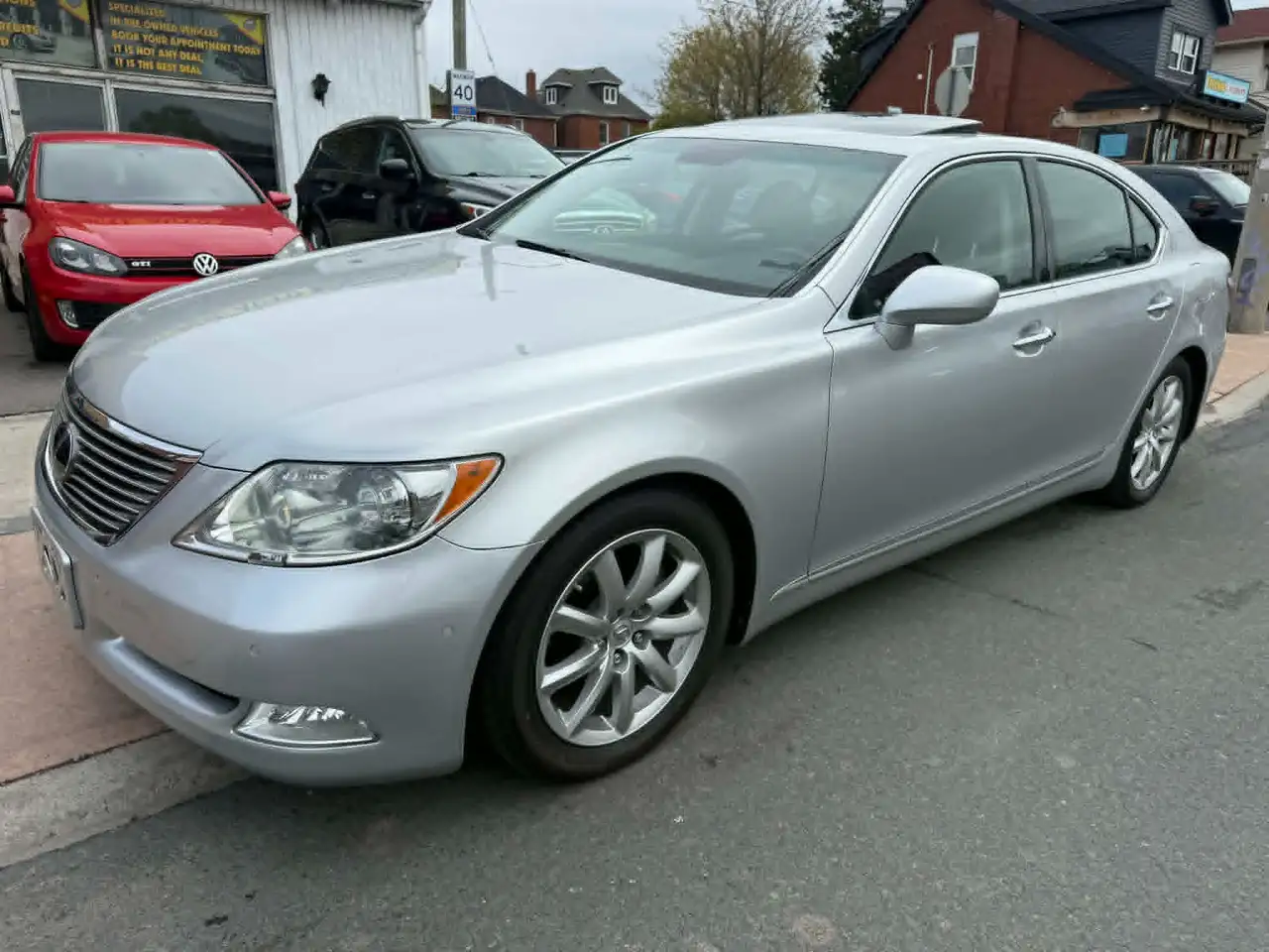 Lexus LS photo Lexus LS
