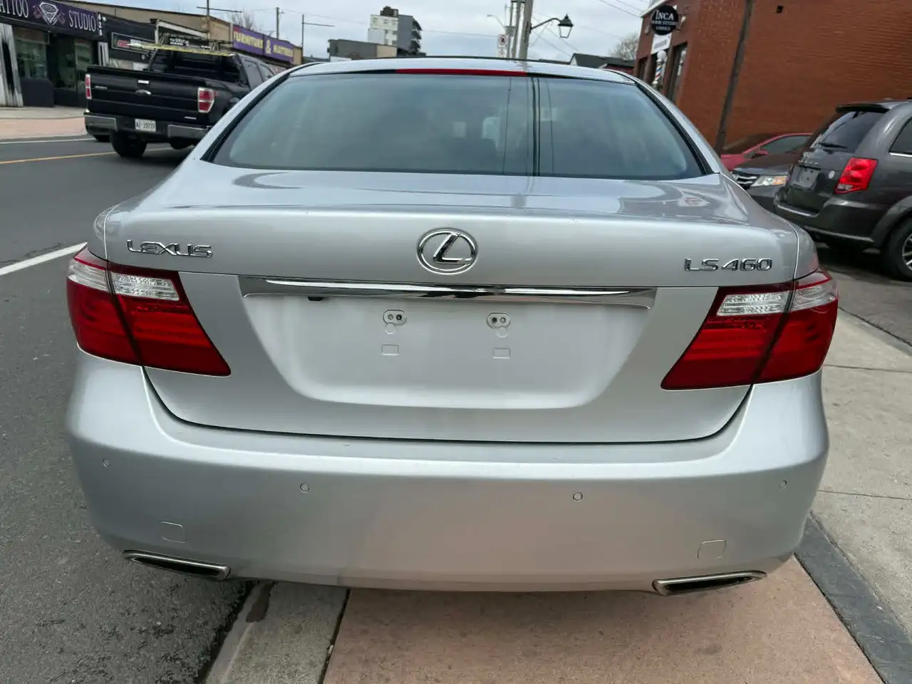 Lexus LS photo Lexus LS