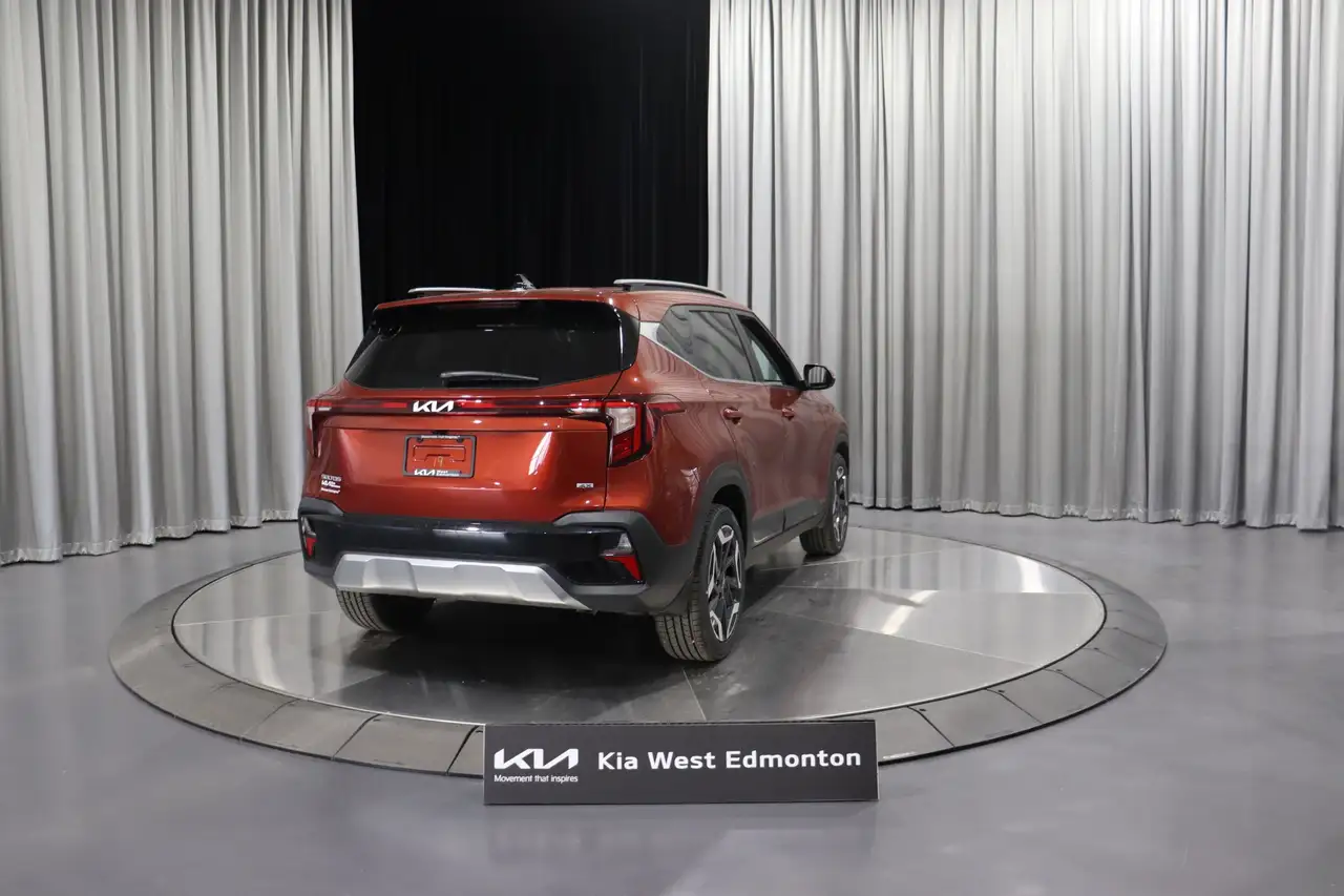 Kia Seltos fotografie Kia Seltos