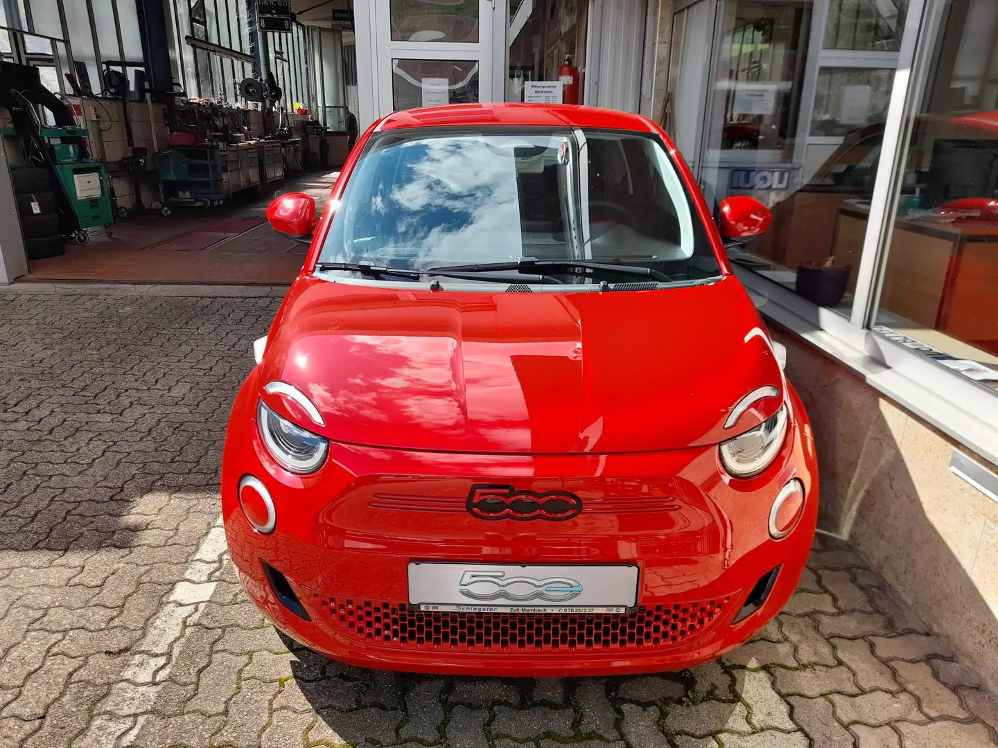 Fiat 500e Red Rot - 2