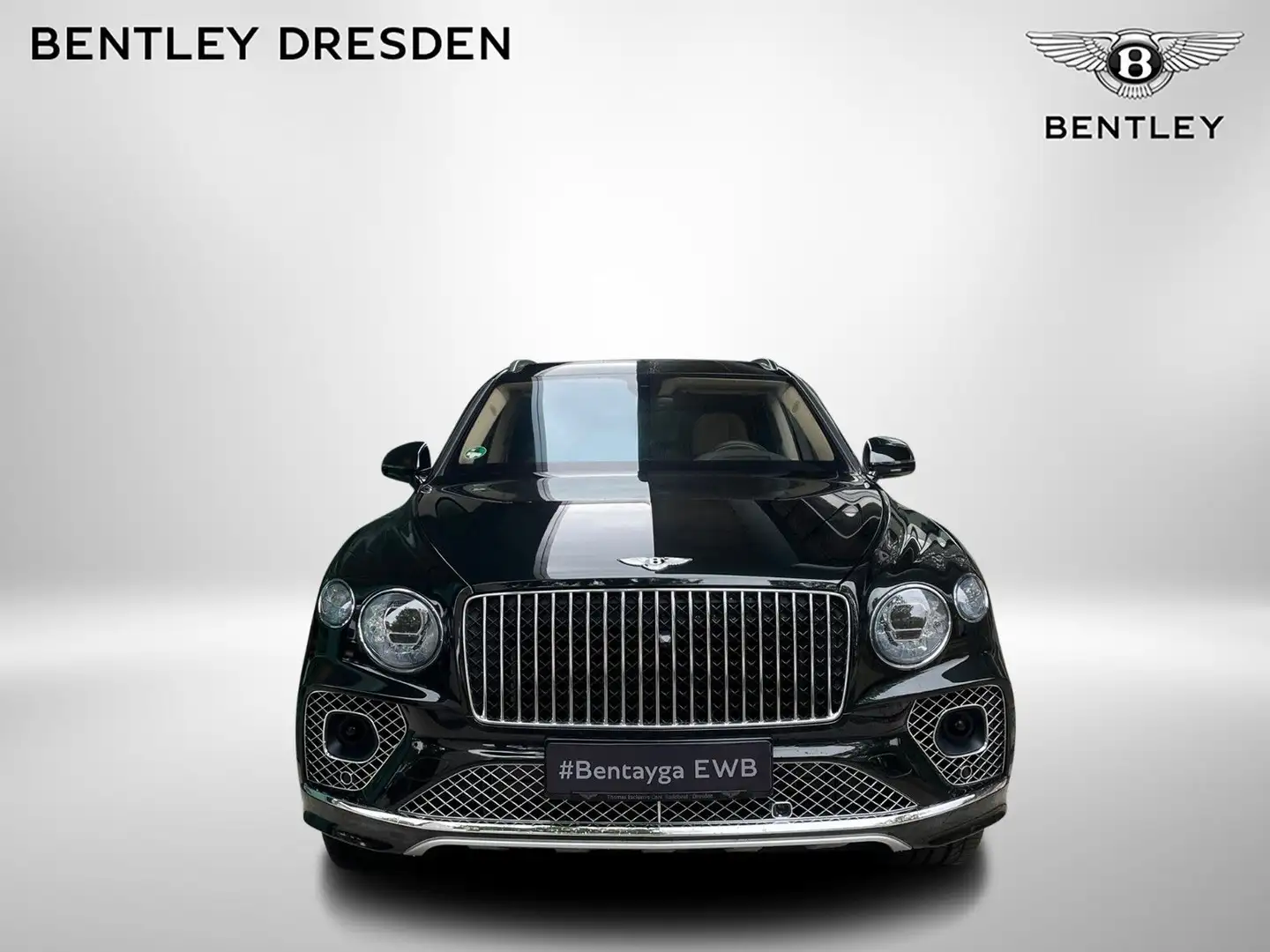 Bentley Bentayga 4.0 V8 EWB Azure  - Pano/Smoker/TV Zöld - 2