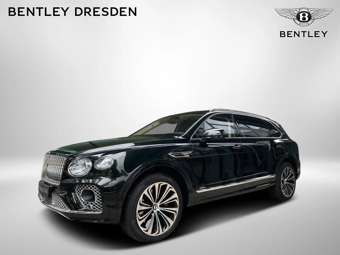 Bentley Bentayga 4.0 V8 EWB Azure  - Pano/Smoker/TV Zöld - 1