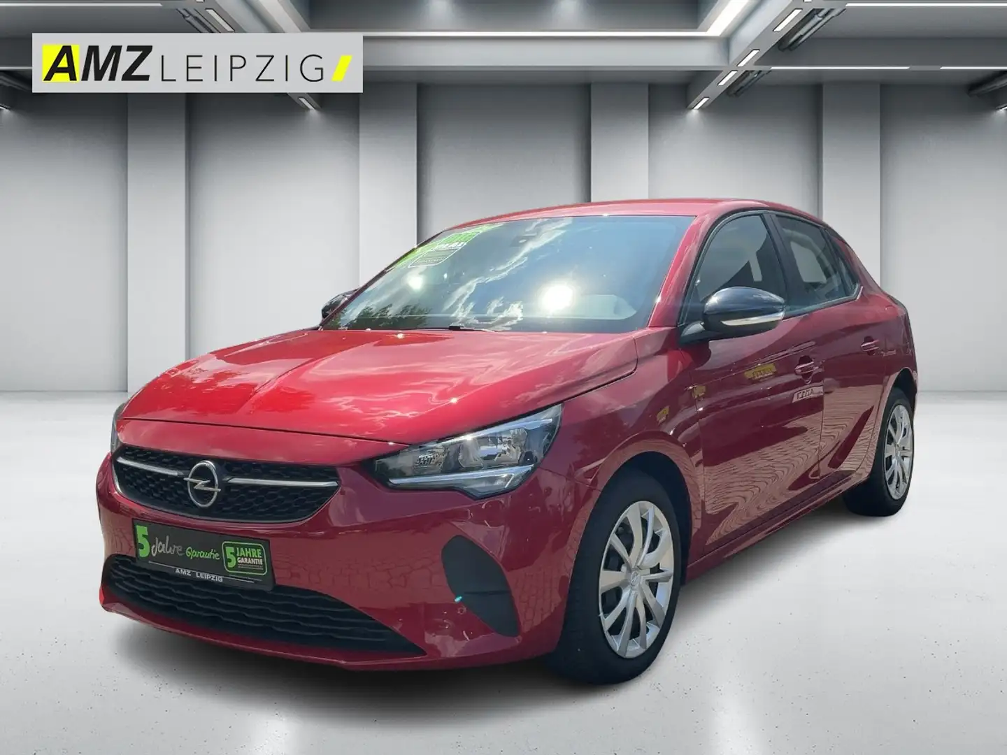 Opel Corsa F 1.5 Diesel Edition *HU/AU neu* Rosso - 1