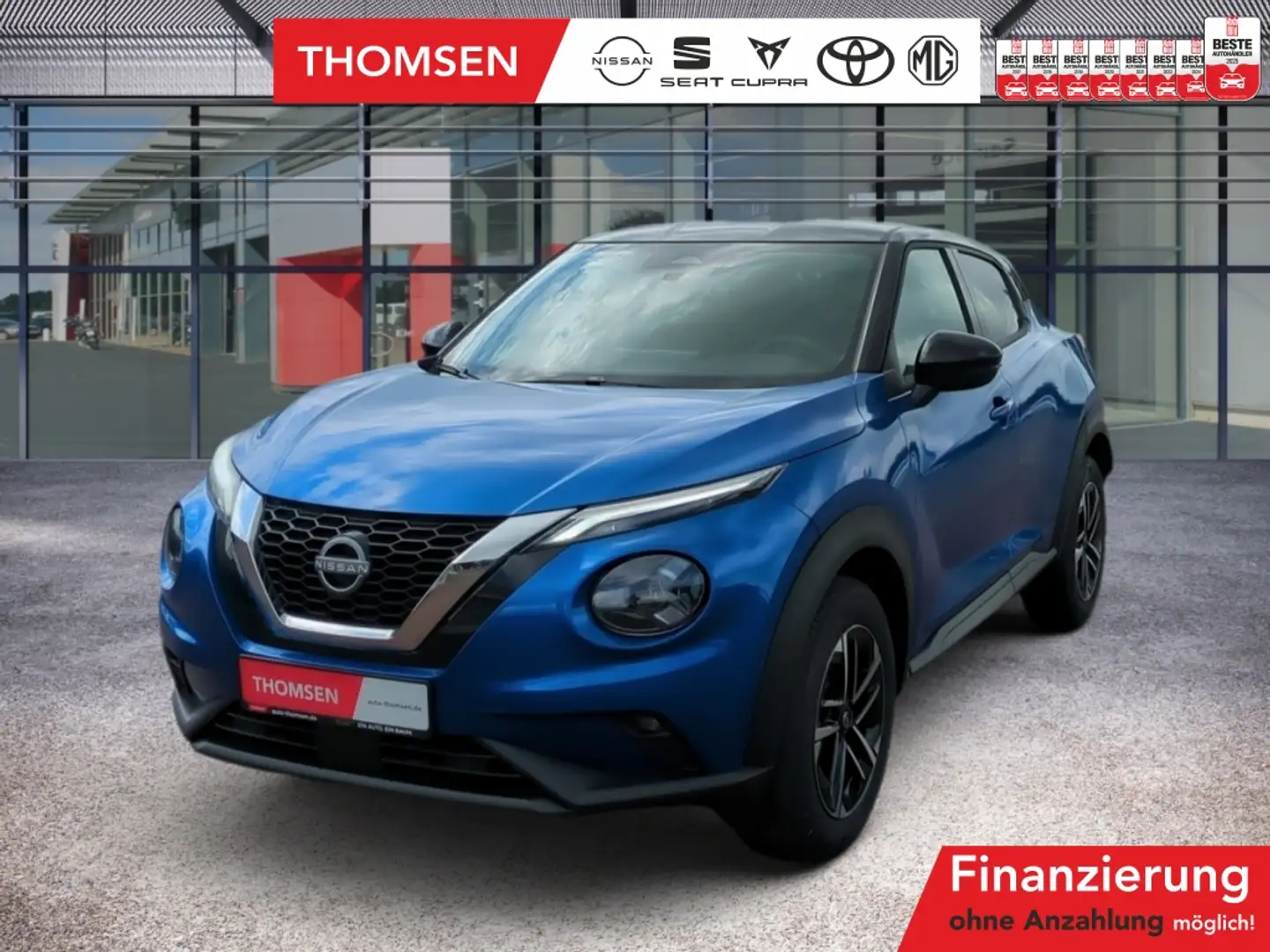 Nissan Juke 1.0 DIG-T N-Connecta LED Winterp. SpurH LM Schwarz - 1