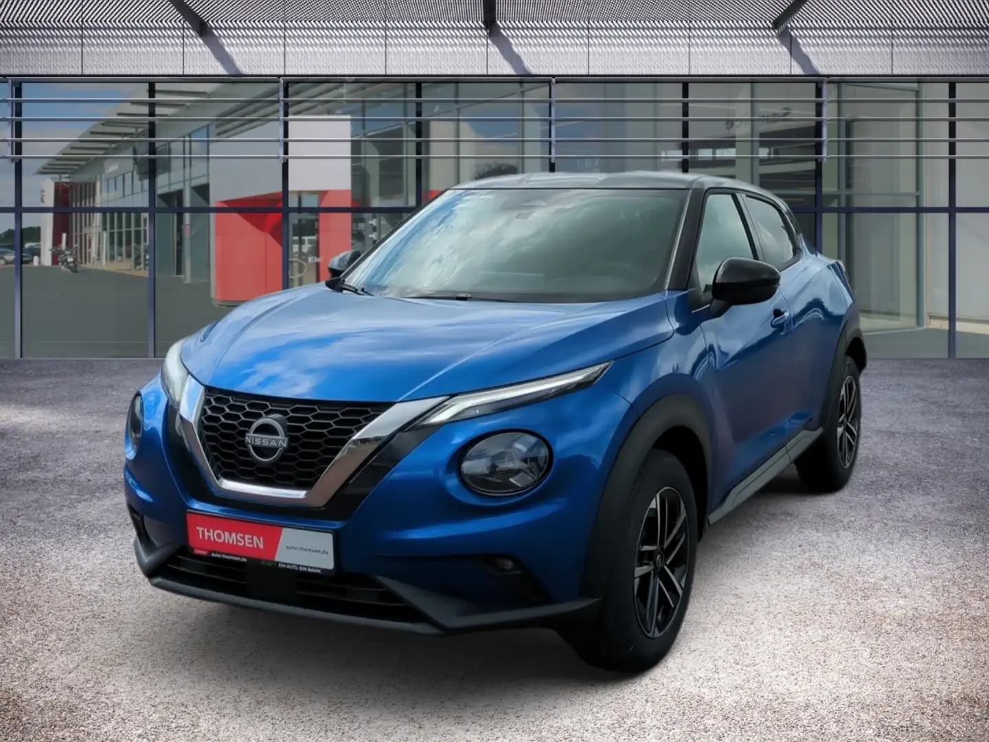 Nissan Juke 1.0 DIG-T N-Connecta LED Winterp. SpurH LM Schwarz - 2