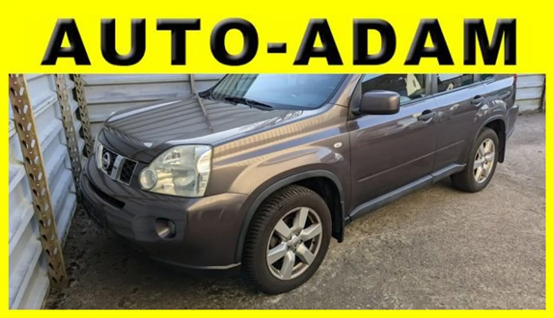 Nissan X-Trail SE 4X4*Automatikgetriebe*AHK*Tüv:03/2026 Grau - 1