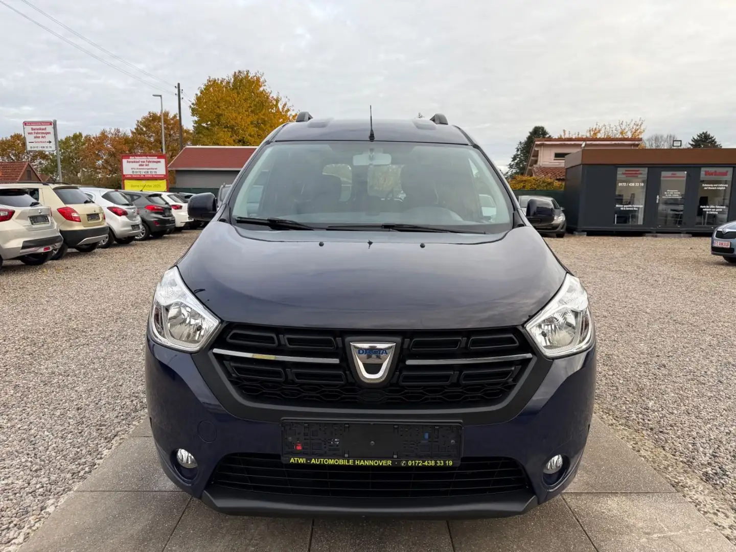 Dacia Dokker 1,6 Comfort Sportsitze Sport Lenkrad Bleu - 2