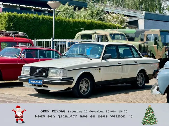 Volvo 240 2.3 GLT Injectie, automaat, airco, zeer rijke hist