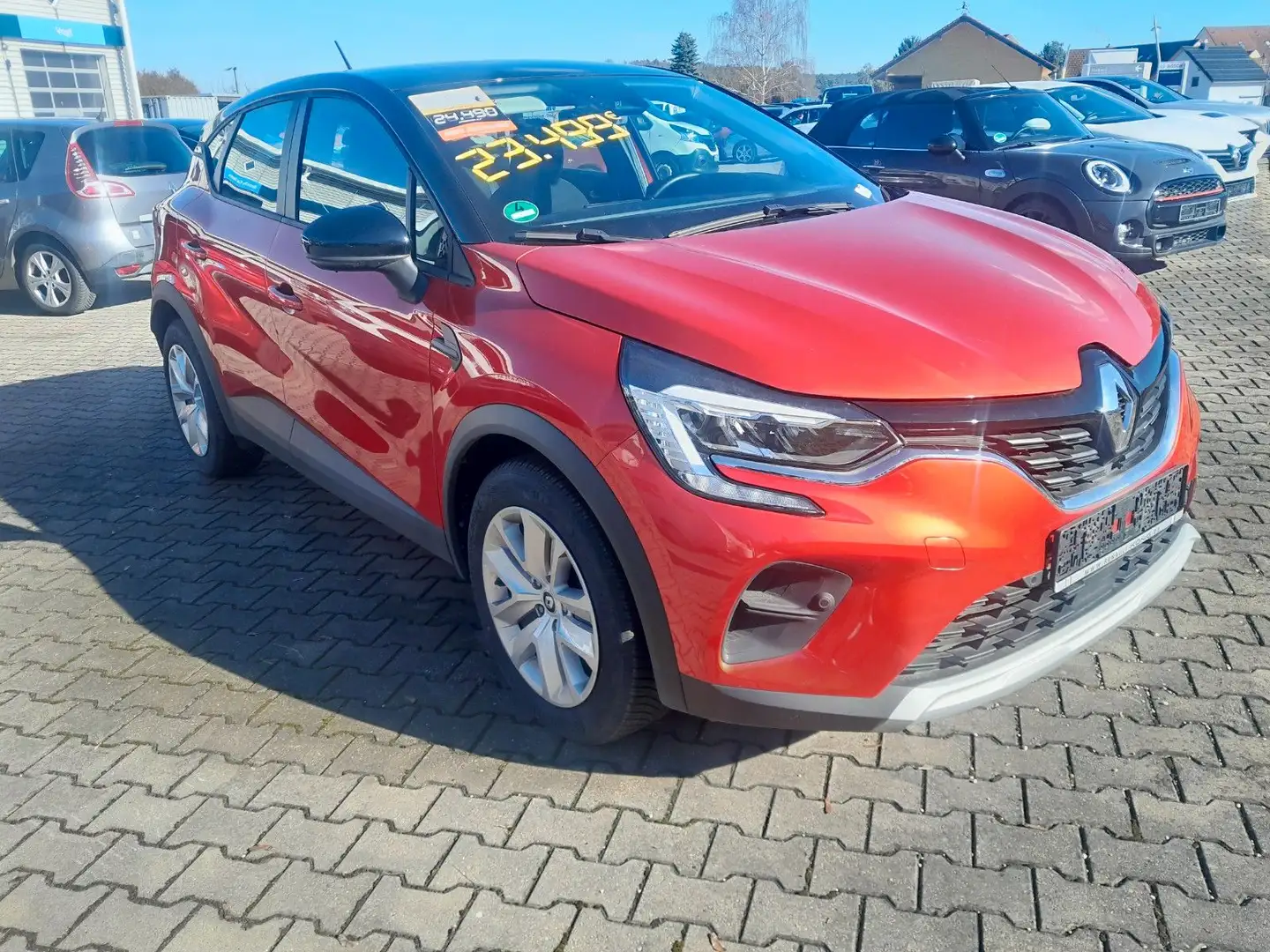 Renault Captur II Evolution EDC Automatik Rot - 1