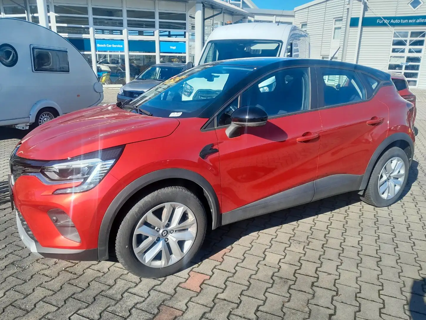 Renault Captur II Evolution EDC Automatik Rot - 2