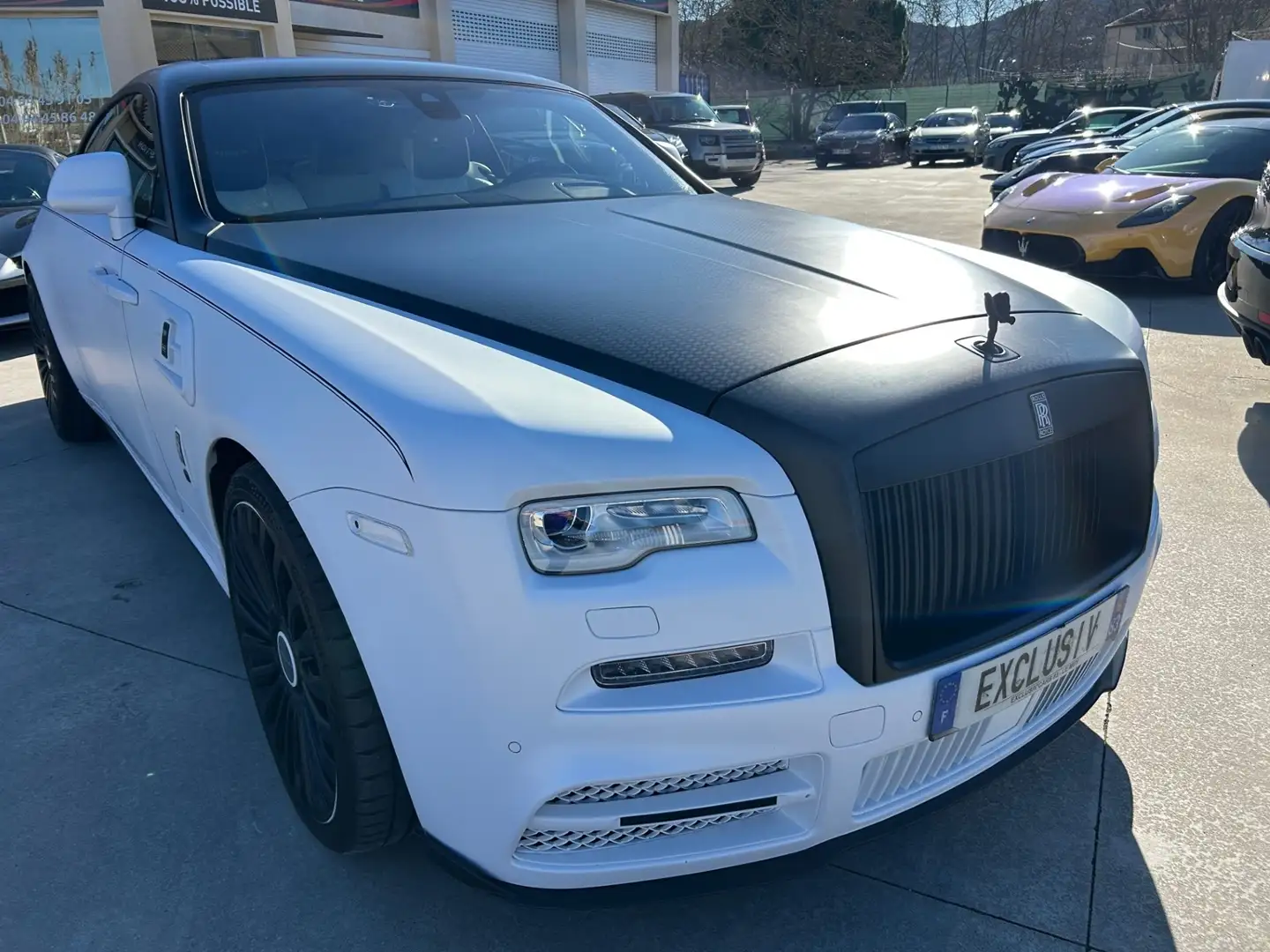 Rolls-Royce Wraith V12 632CH Weiß - 2