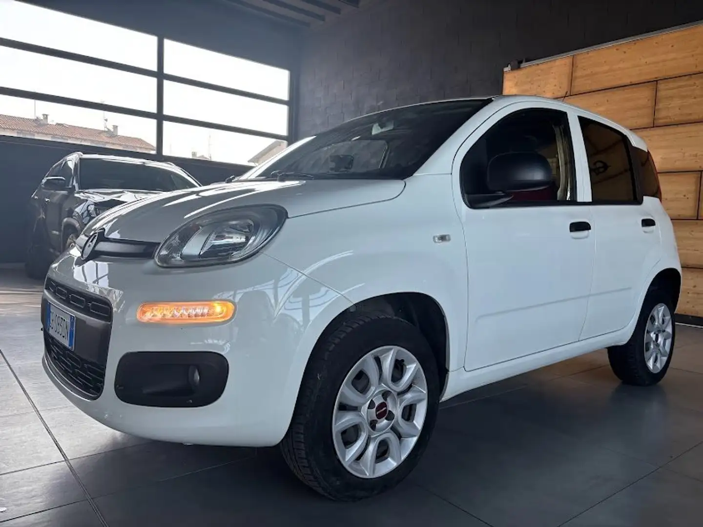 Fiat Panda VAN 0.9 t.air natural power 61.000KM NEOPATENTATI Wit - 1