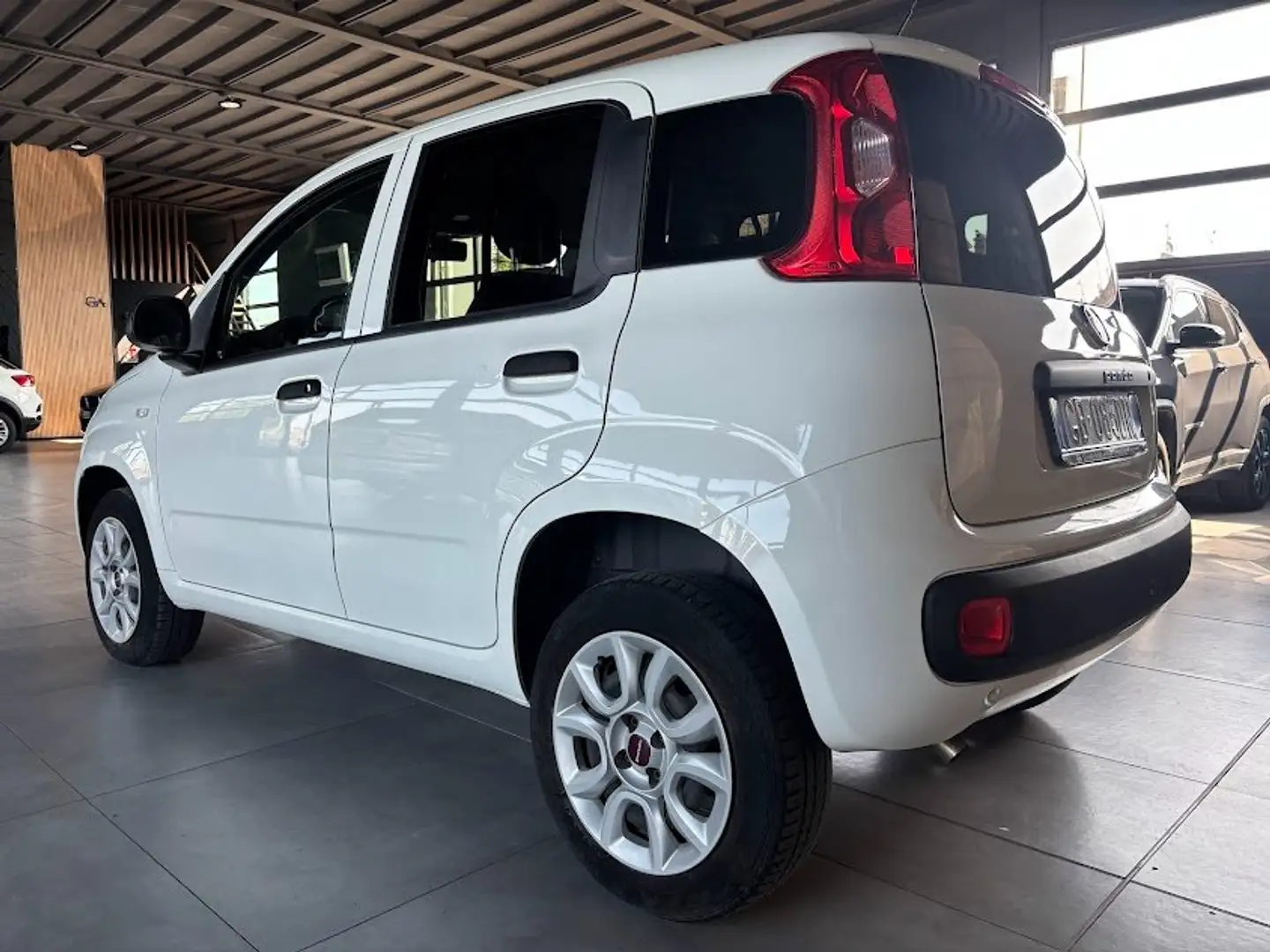 Fiat Panda VAN 0.9 t.air natural power 61.000KM NEOPATENTATI Wit - 2