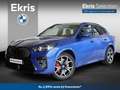 BMW iX2 eDrive20 M Sportpakket Pro | Glazen Panoramadak | Kék - thumbnail 1