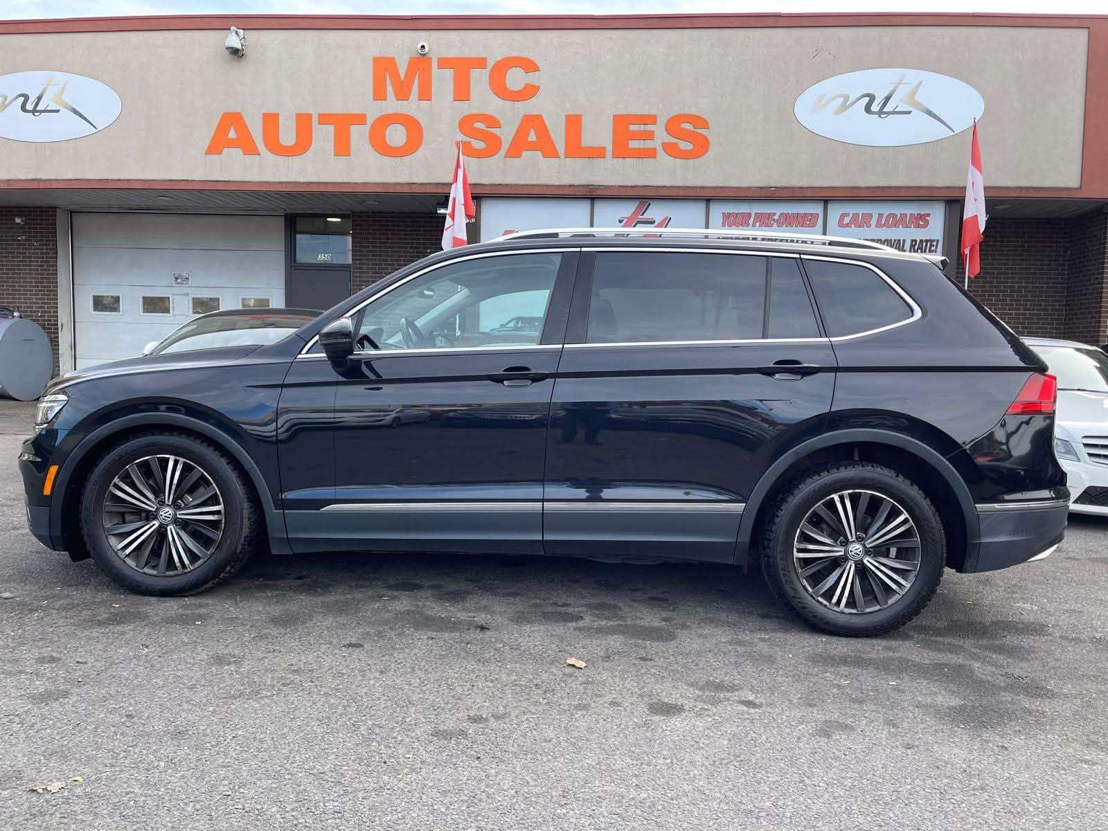 2018 Volkswagen Tiguan