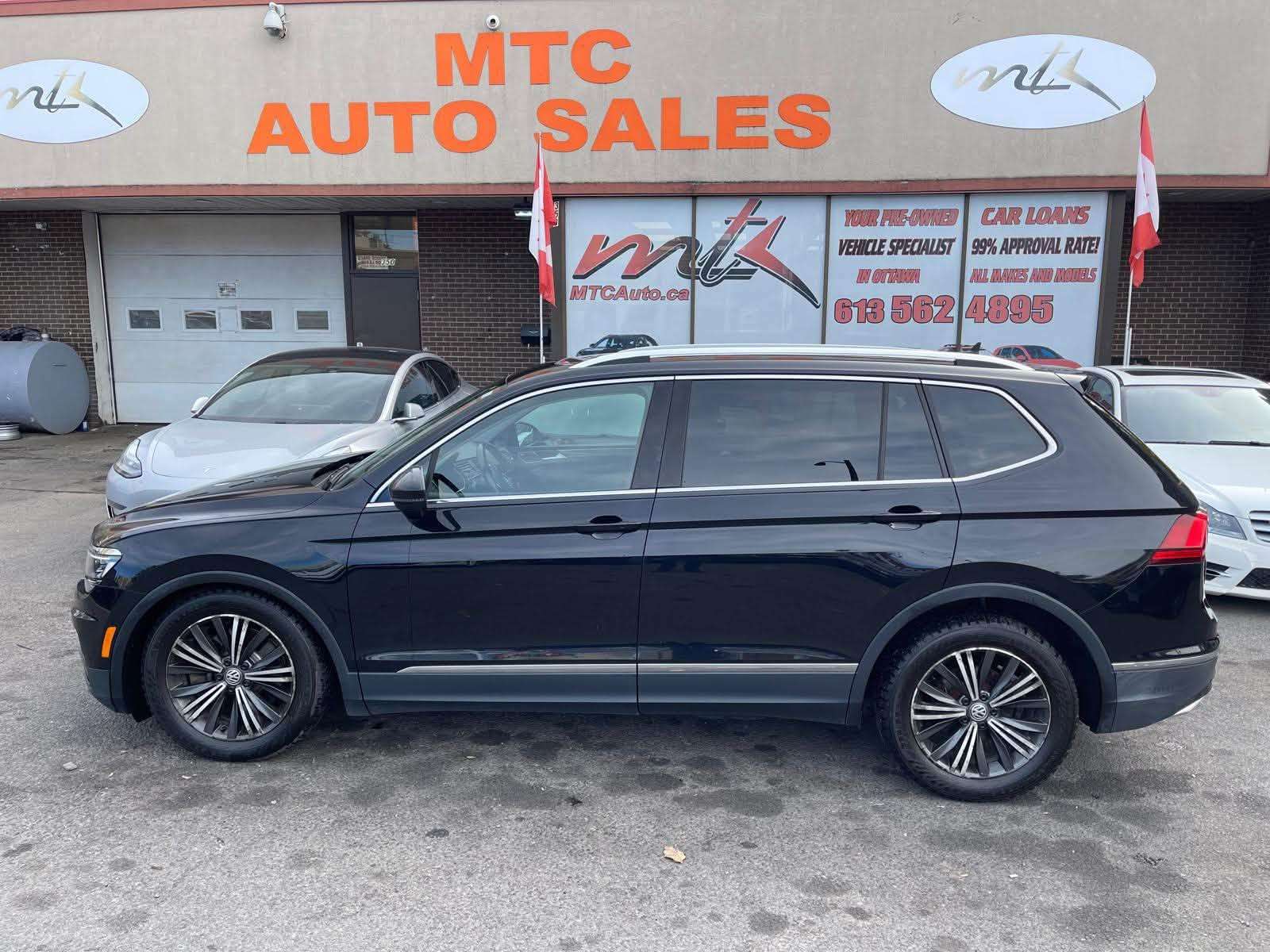 2018 Volkswagen Tiguan