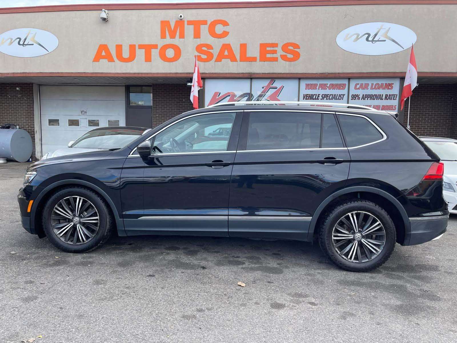 2018 Volkswagen Tiguan