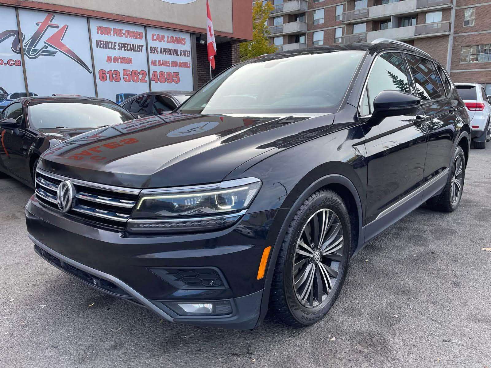 2018 Volkswagen Tiguan