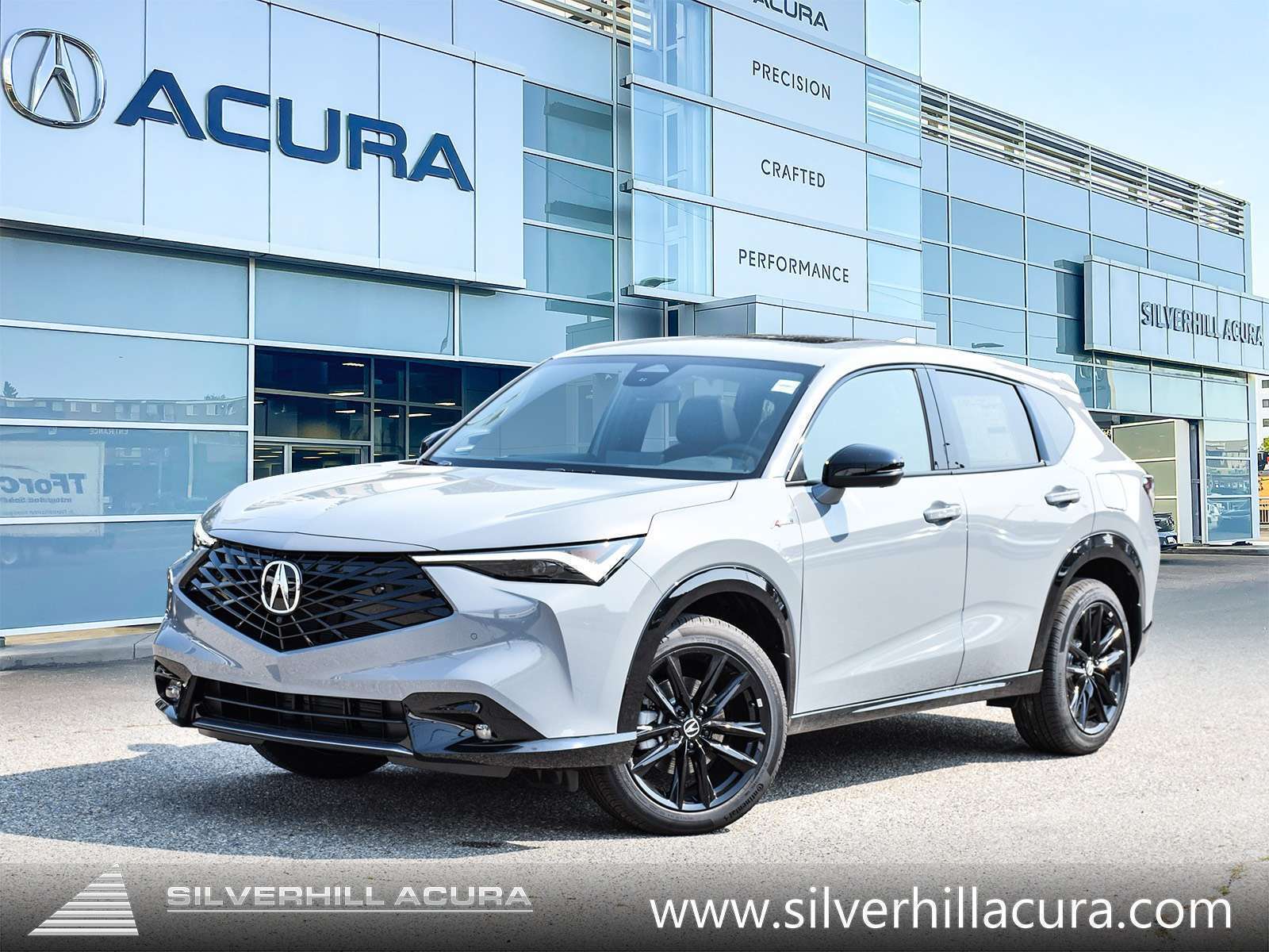  2026 Acura ADX SH-AWD with Platinum Elite and A-Spec Package   