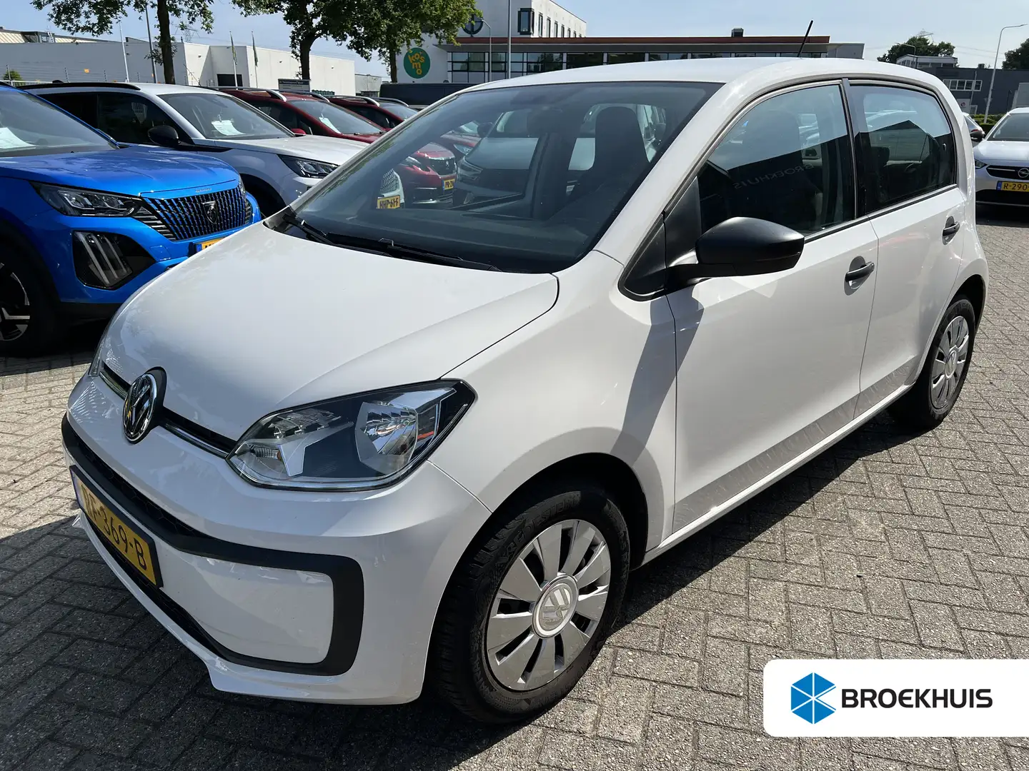 Volkswagen up! 1.0 BMT take | Airco | Centrale deurvergrendeling Blanc - 1