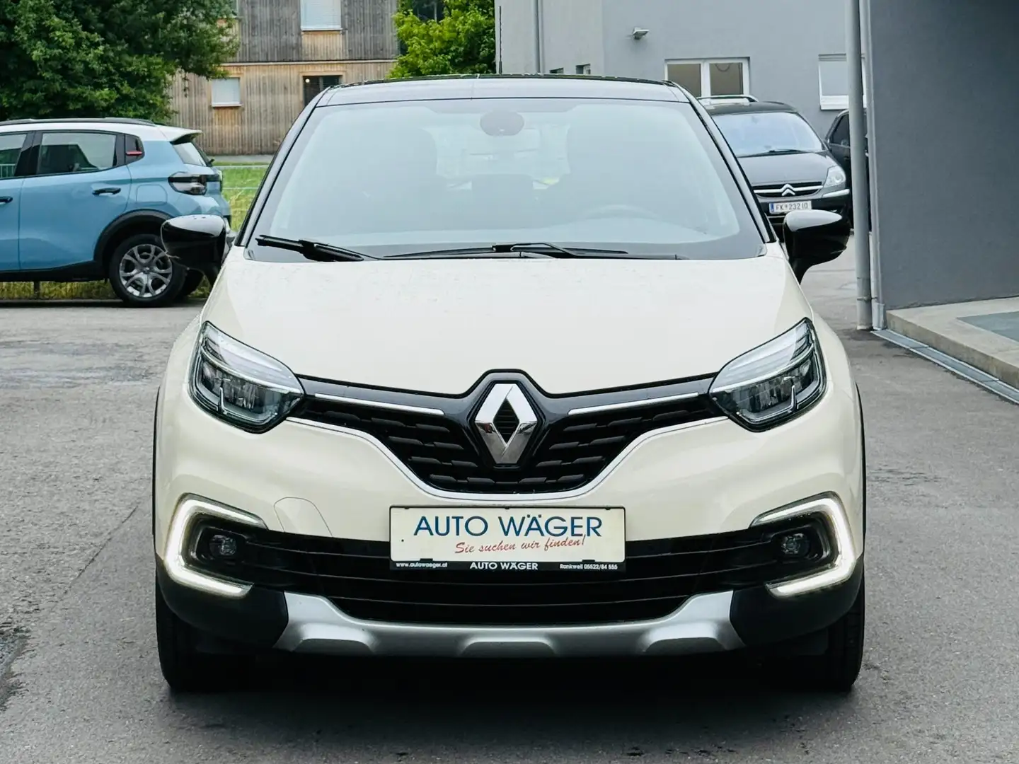 Renault Captur Intens Weiß - 2