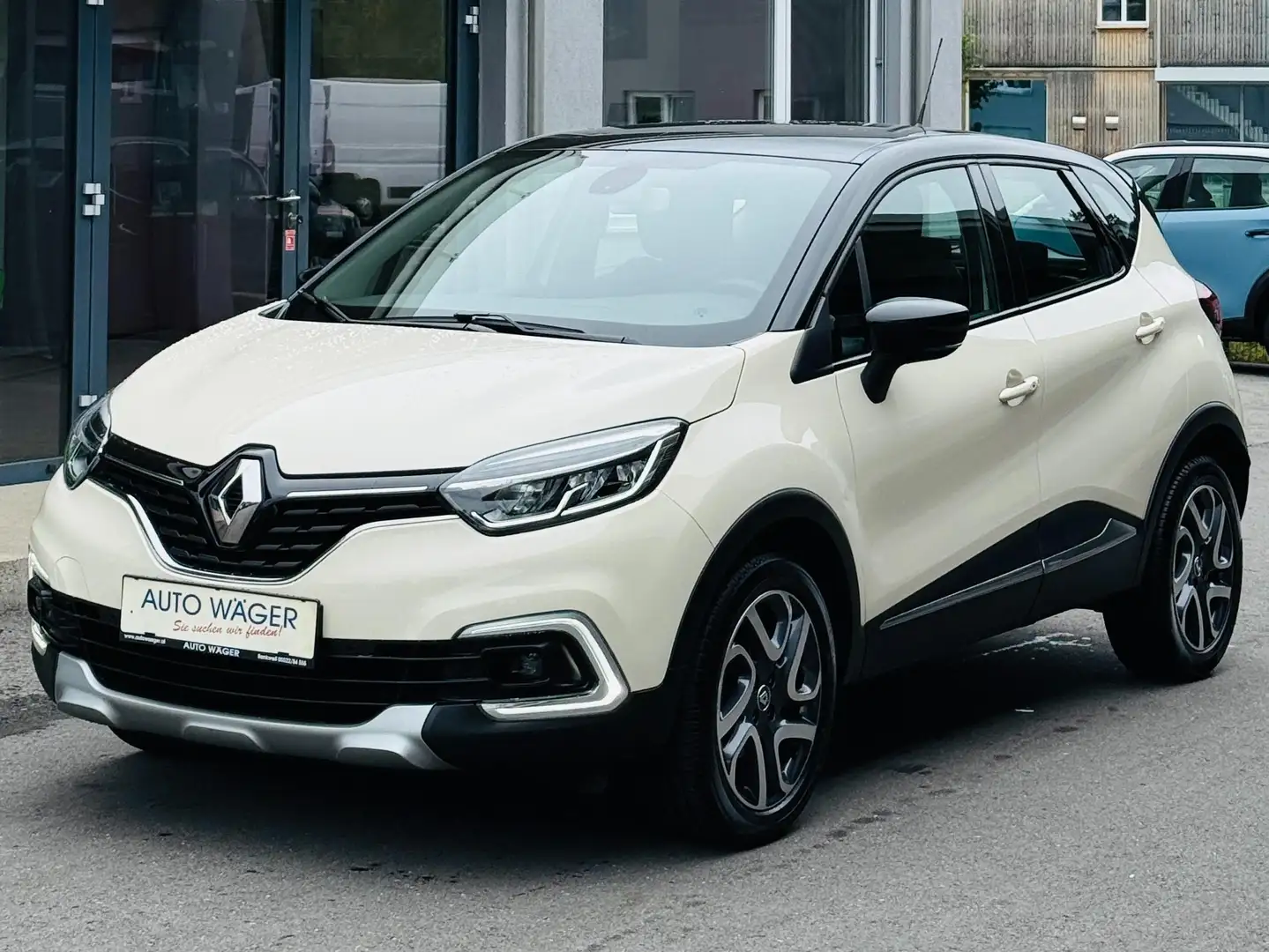 Renault Captur Intens Weiß - 1