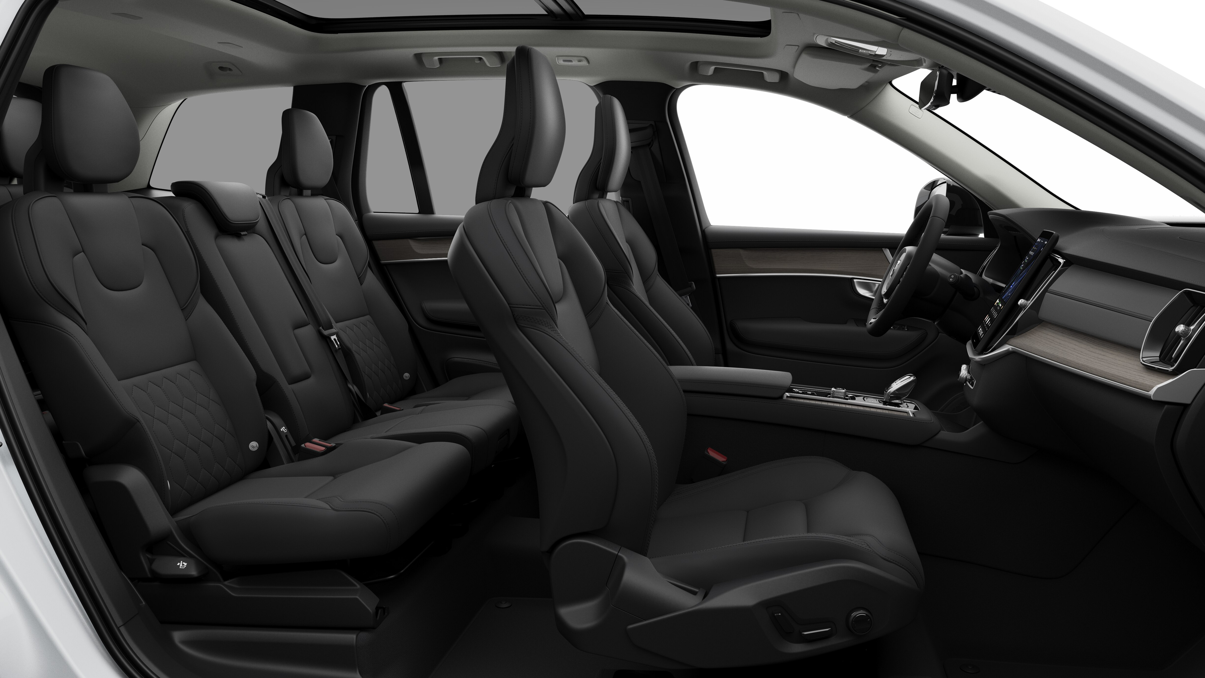 2026 Volvo XC90 B6 AWD Plus Dark Theme 7-Seater thumb 11