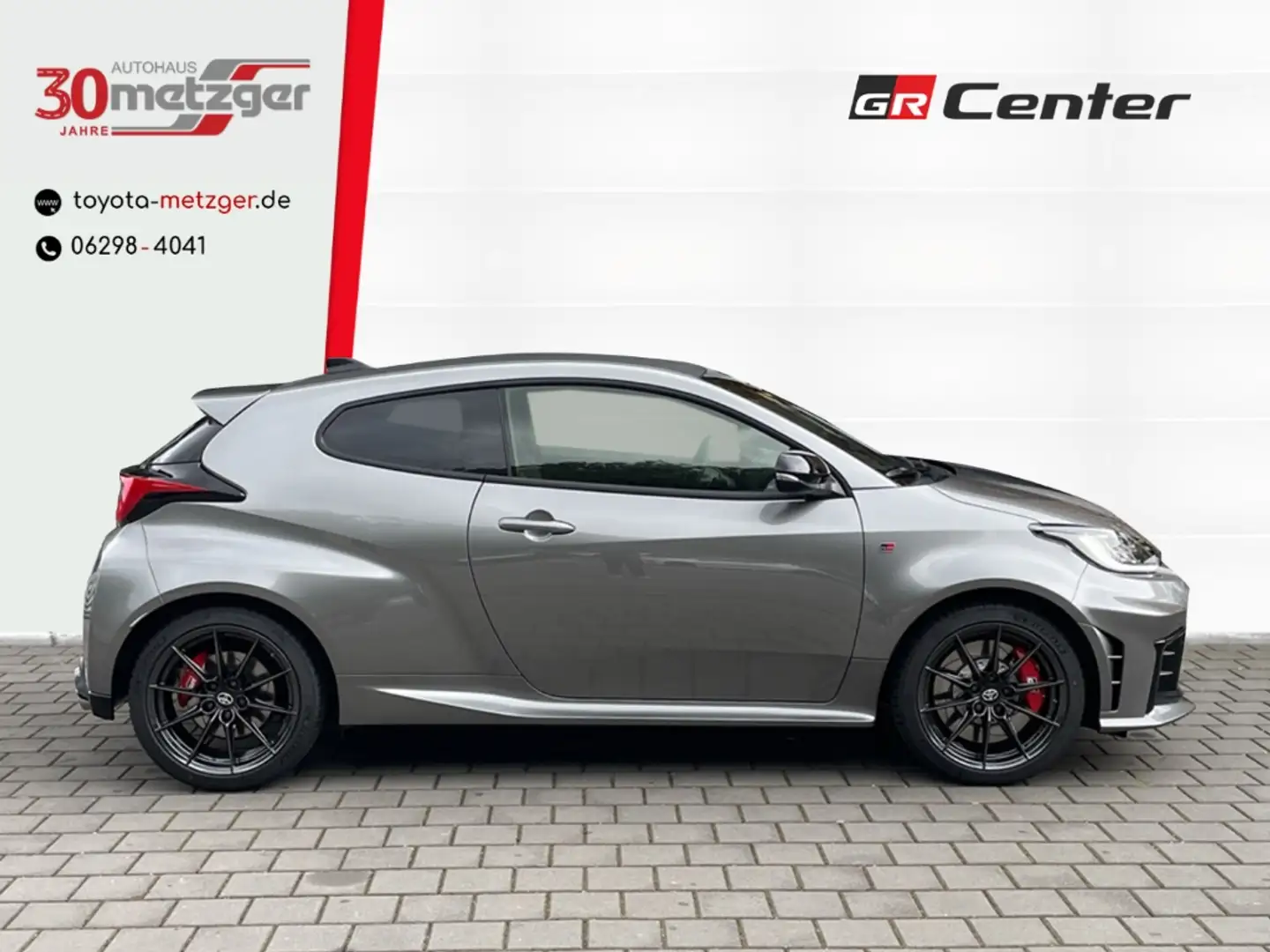Toyota Yaris GR 1.6 Automatik Facelift +Allrad +Schmiedefelgen Argintiu - 2