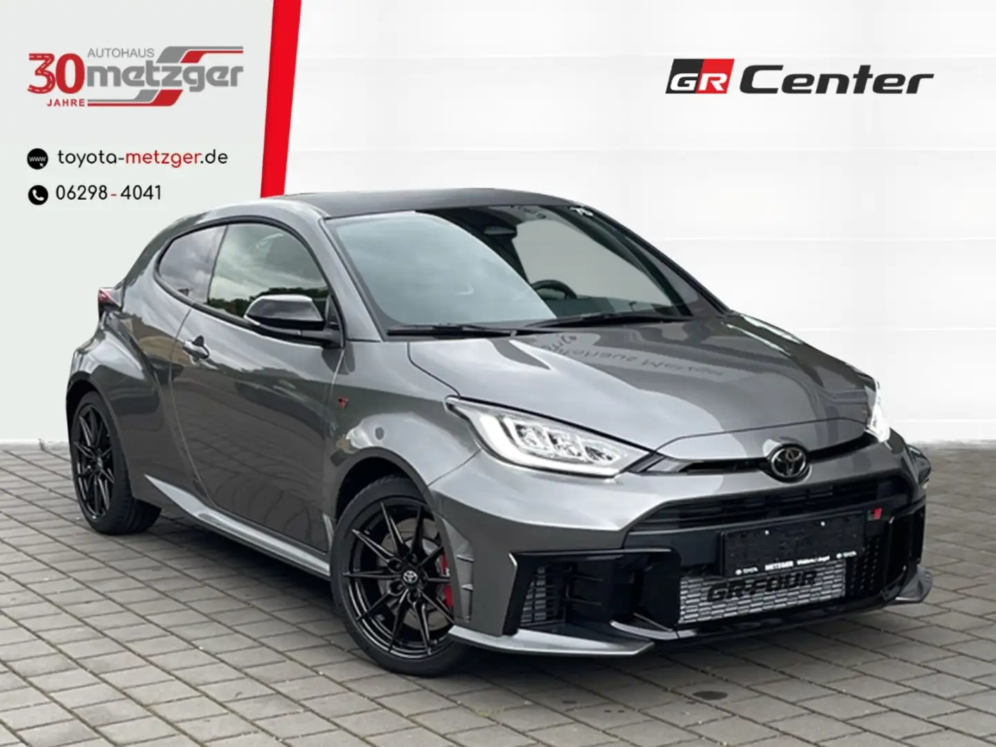 Toyota Yaris GR 1.6 Automatik Facelift +Allrad +Schmiedefelgen Argintiu - 1