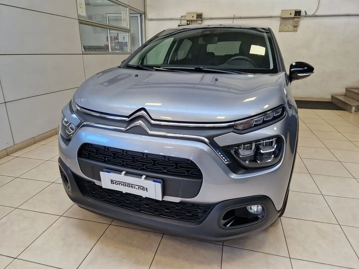 Citroen C3 C3 PureTech 110 S&S EAT6 Max Argent - 1