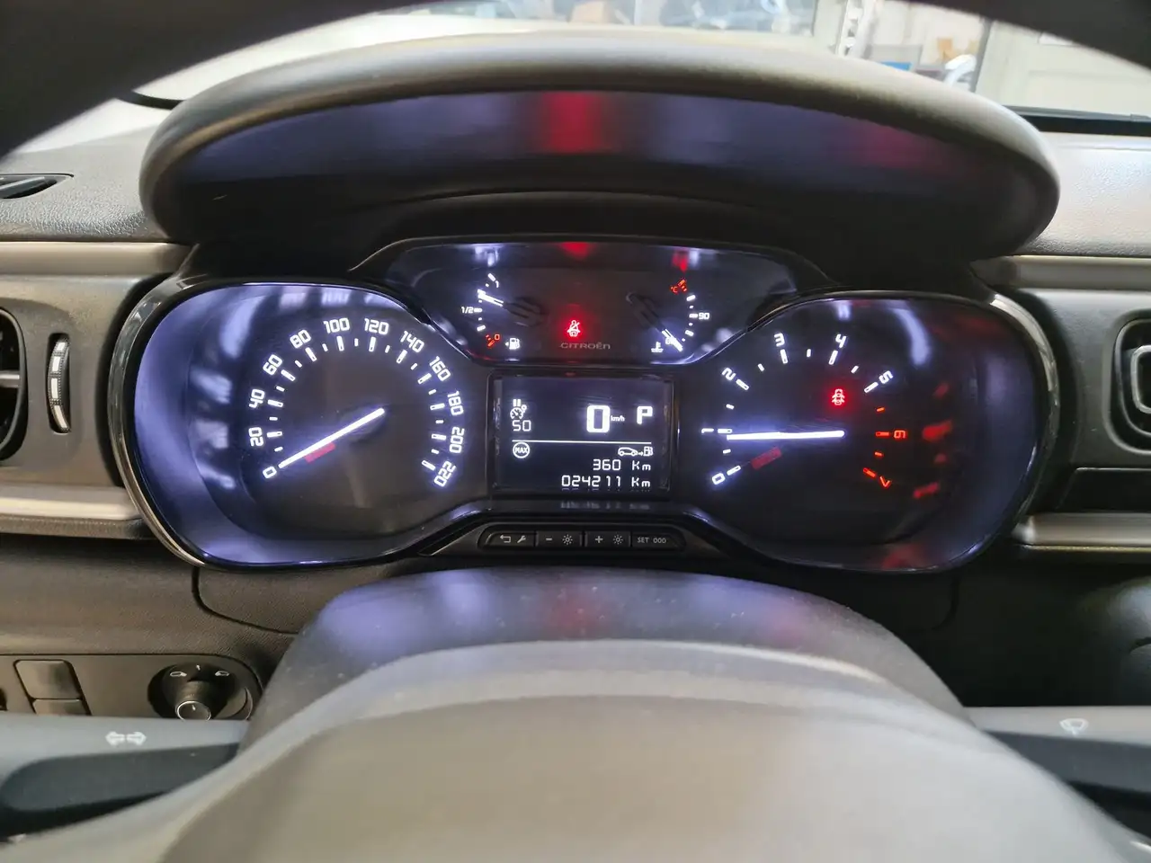 Citroen C3 C3 PureTech 110 S&S EAT6 Max 9