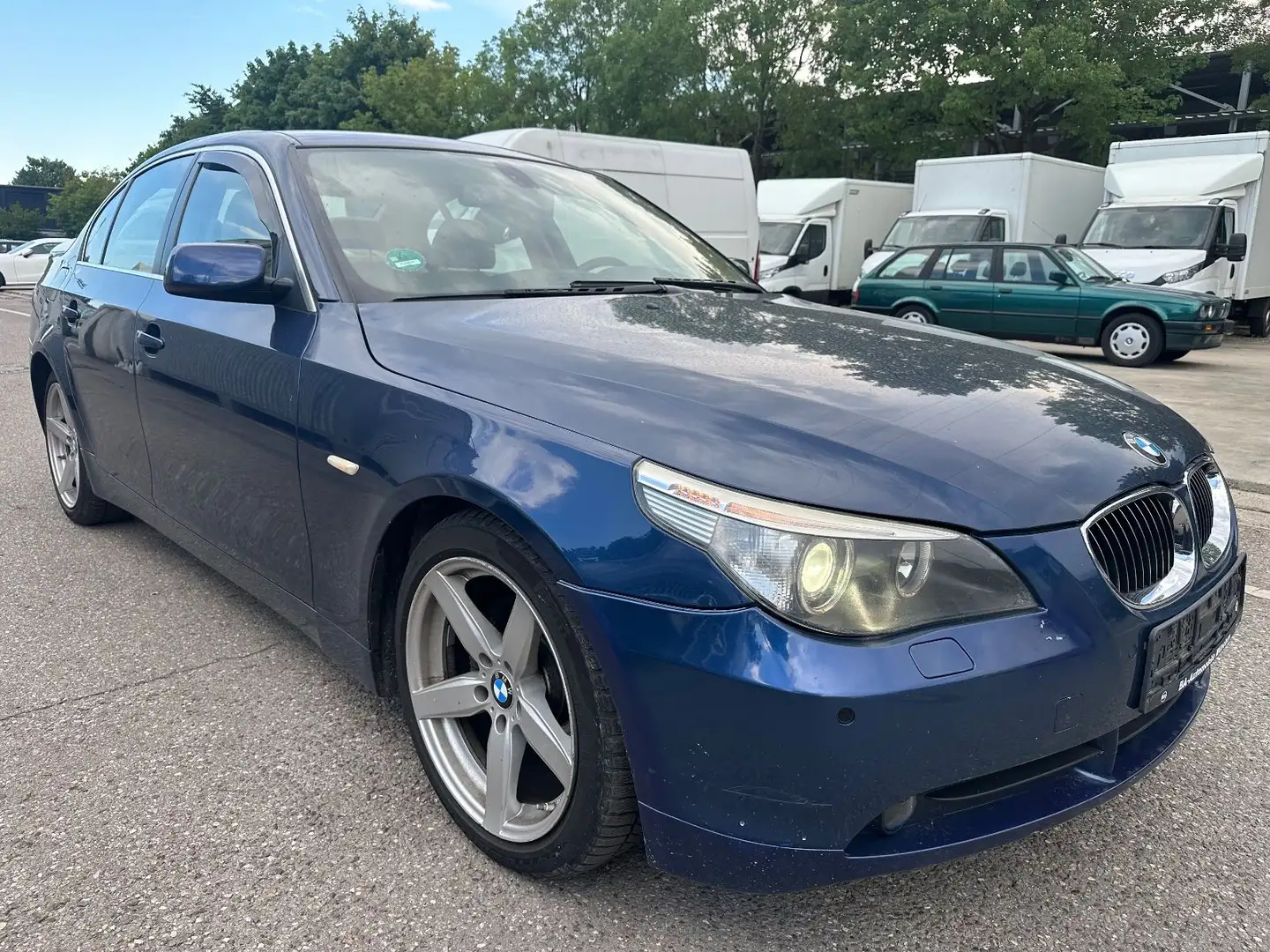 BMW 523 i Aut.*LEDER*NAVI PROF.*XENON*KAMERA Albastru - 2