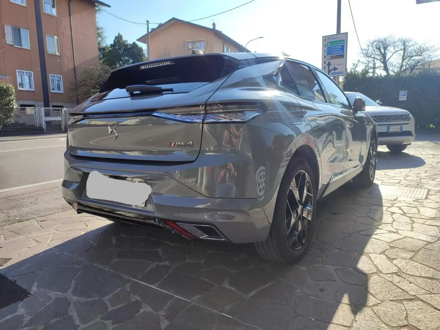 DS Automobiles DS 4 Performance Line Grigio - 2