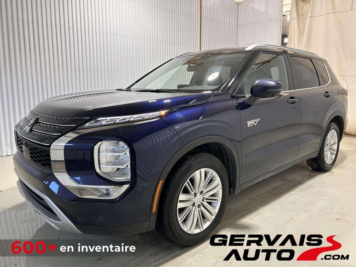 2024 Mitsubishi Outlander LE AWD Toit Panoramique Cuir/Velour Mags GPS Siège