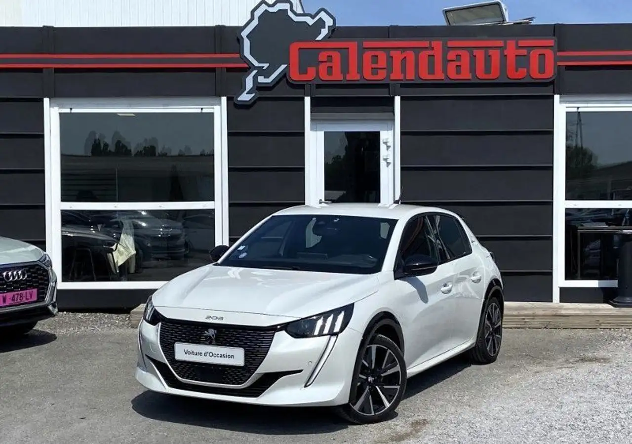 Peugeot 208 1.2 PURETECH 100CH S\u0026S GT LINE EAT8