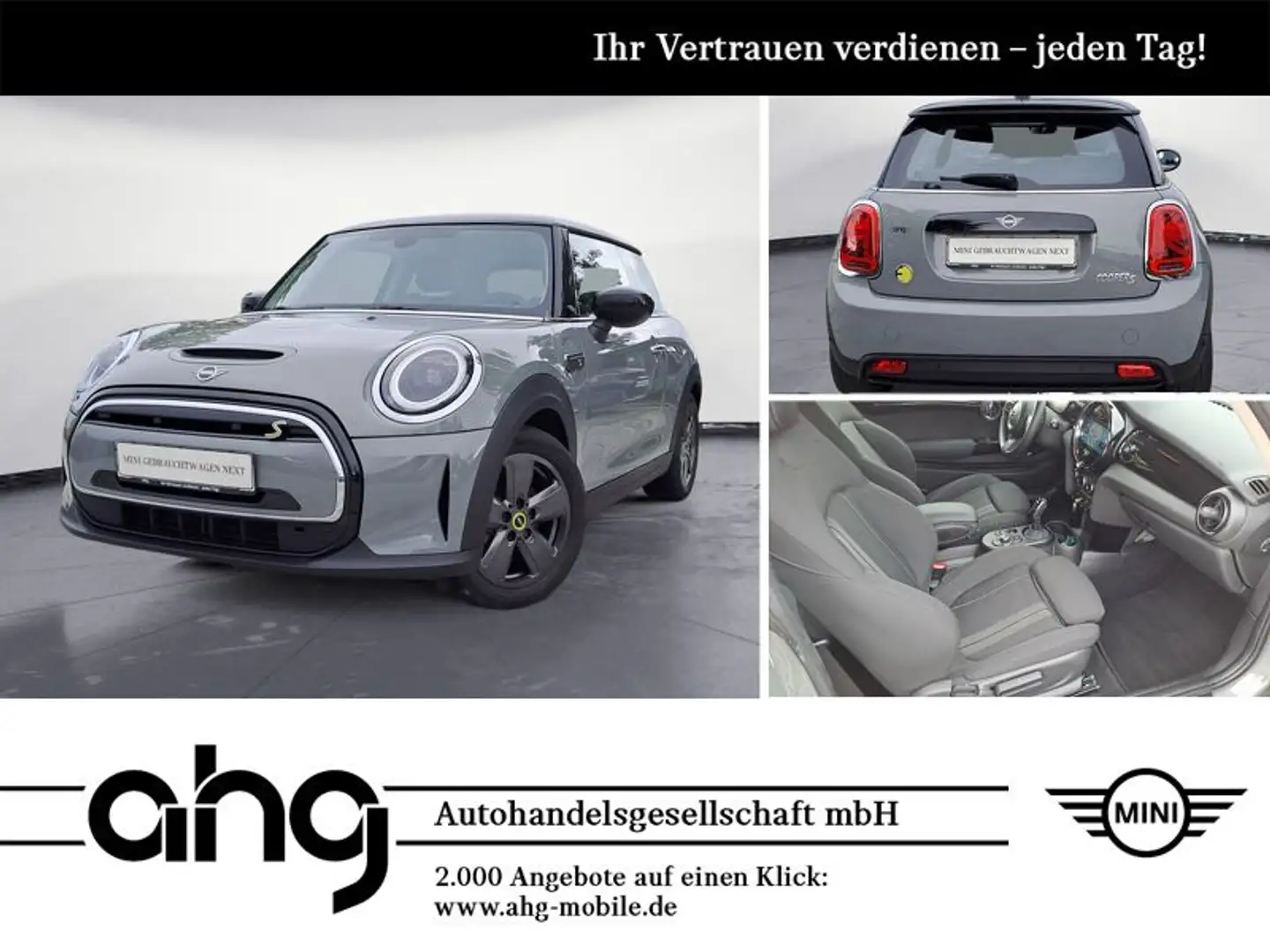MINI Cooper SE . Essential Trim Navi PDC Sportsitze Grau - 1