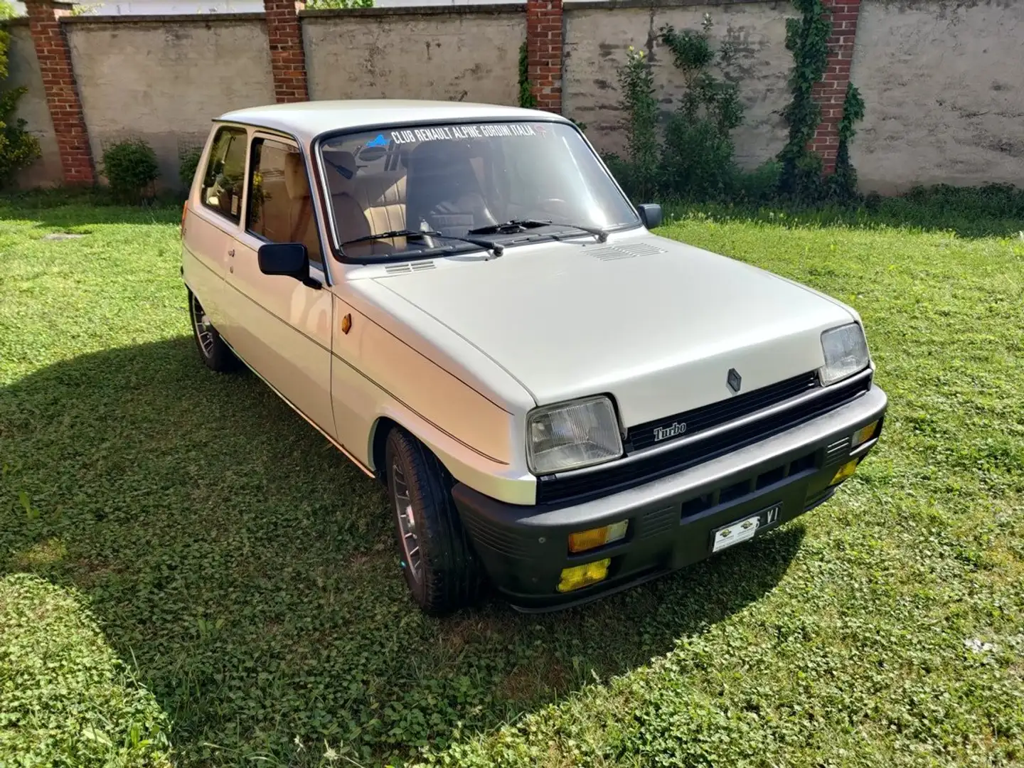 Renault R 5 Alpine turbo Coppa Wit - 1