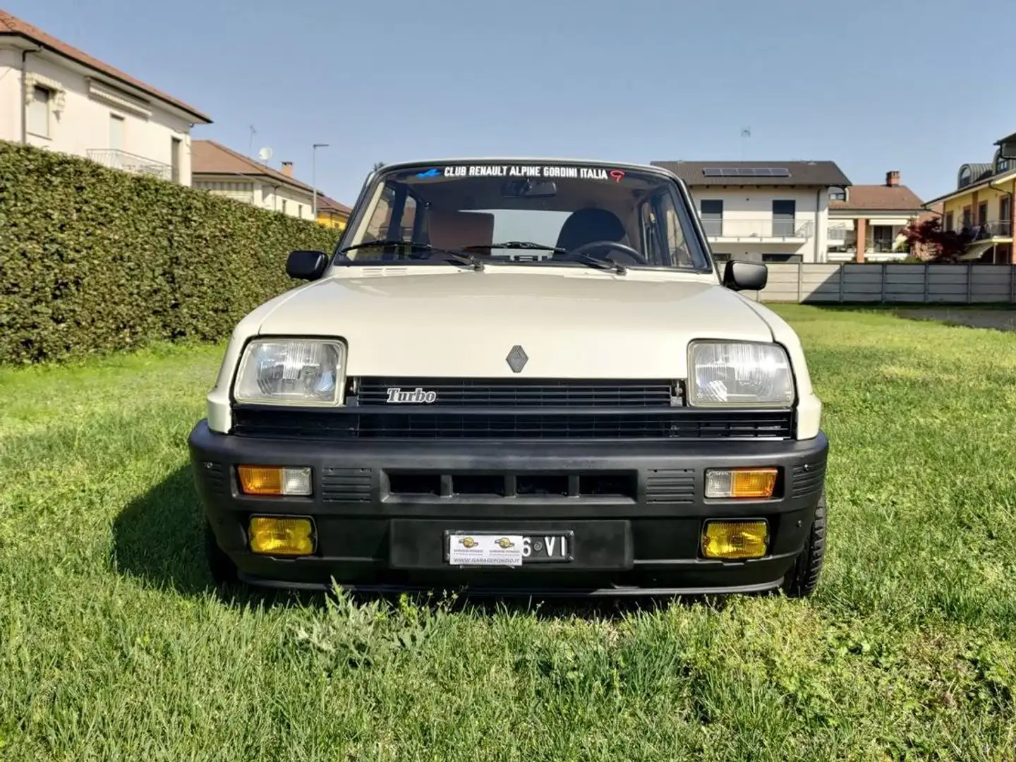 Renault R 5 Alpine turbo Coppa Weiß - 2