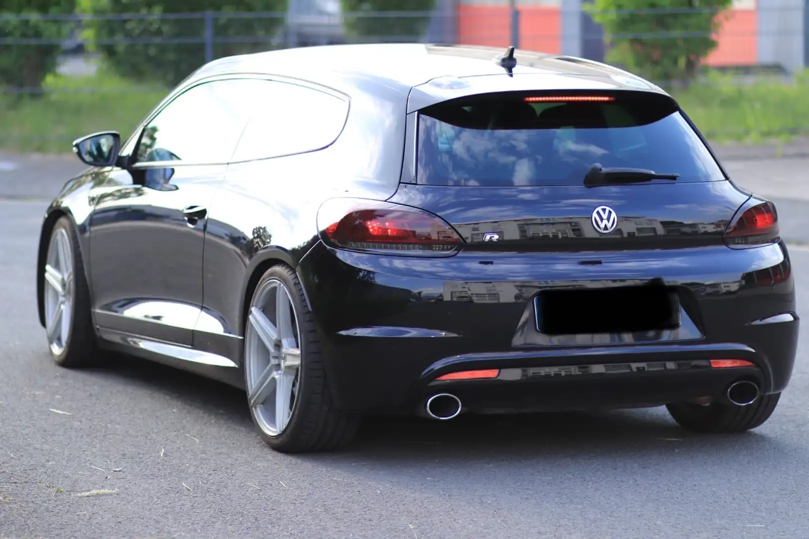 Volkswagen Scirocco R / DSG / Schalensitze Black - 2