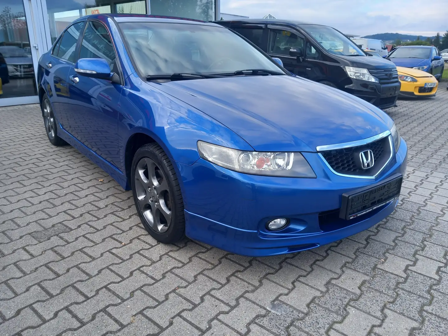 Honda Accord 2.4 Type S Limousine Blau - 2